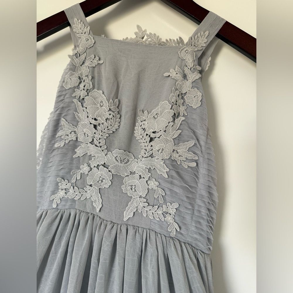 JOYFOLIE | Maia Impact in Grey Mia Joy Joy Folie Children’s gown size 8 - Picture 6 of 11